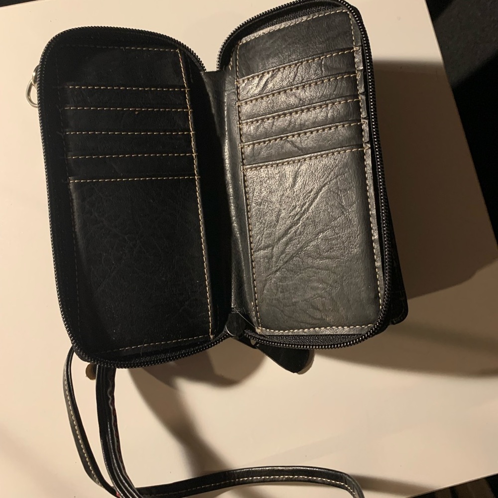 Phone holder wallet
